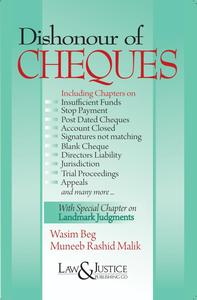 Dishonour of Cheques with Special Chapter on Landmark Judgments 2022 (Reprint), 1st Edition 2023 - by Wasim Beg