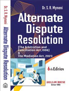 Alternate Dispute Resolution