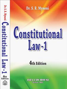 Constitutional Law I