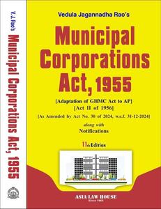 Andhra Pradesh Municipal Corporation Act, 1955 [BareAct]