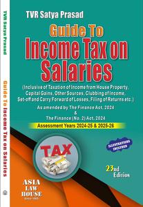 Guide to Income Tax on Salaries