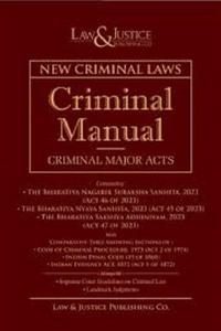 Taxmann's New Criminal Major Acts -HC