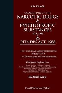 Commentary On The Narcotic Drugs & Psychotropic Substances Act, 5th Edition 2025 - By Dr Rajesh Gupta